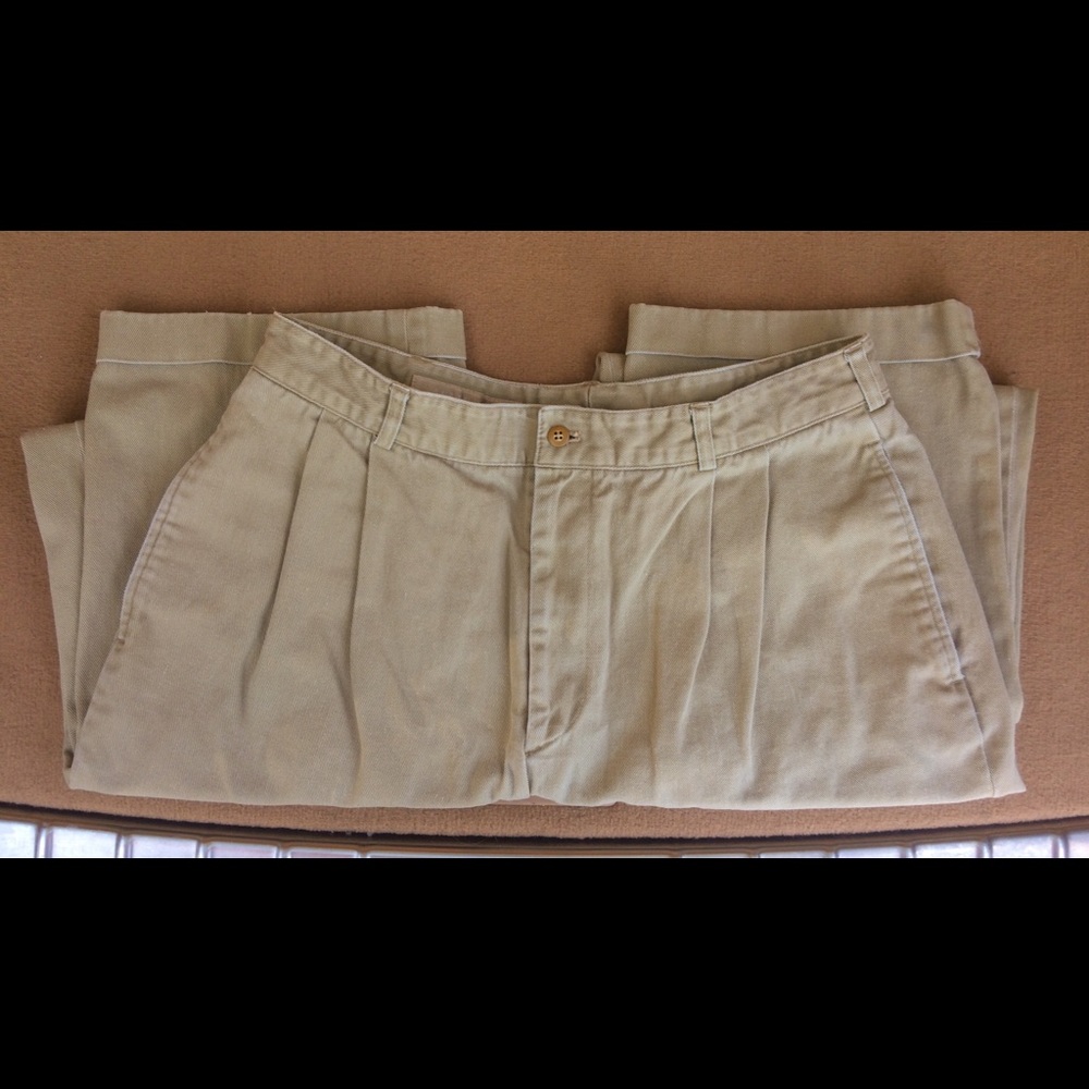 PERRY ELLIS Portfolio 💼 Khaki Chinos 👀😎